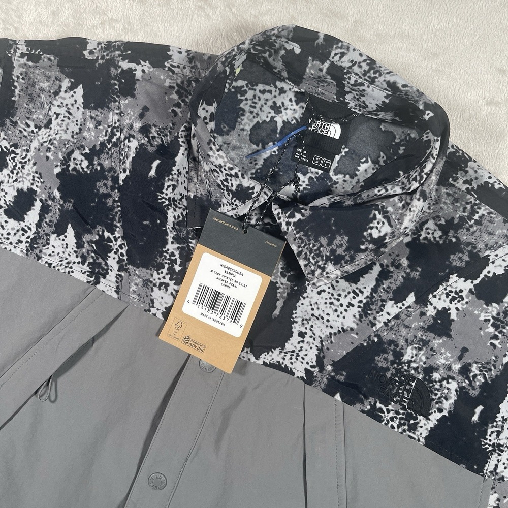 The North Face x Kazuki Kuraishi Urban Exploration KK Tech Printed Shirt Mens M
